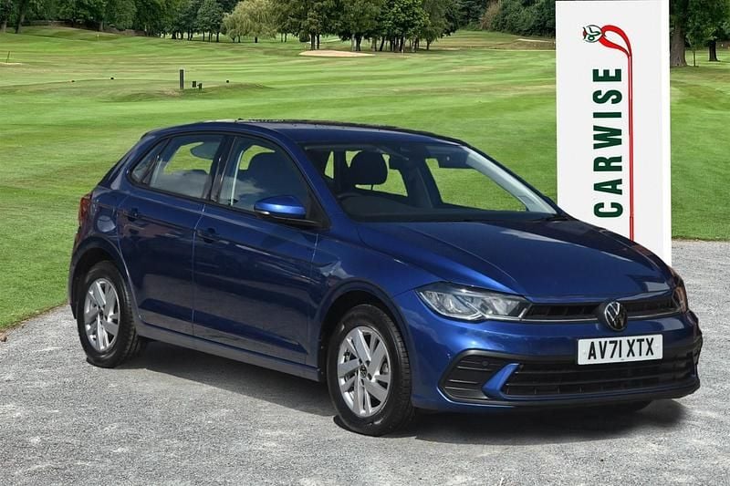 Blue Used 2022 VW Polo Life Hatchback | £13,500 (Good price) - Image 1/4