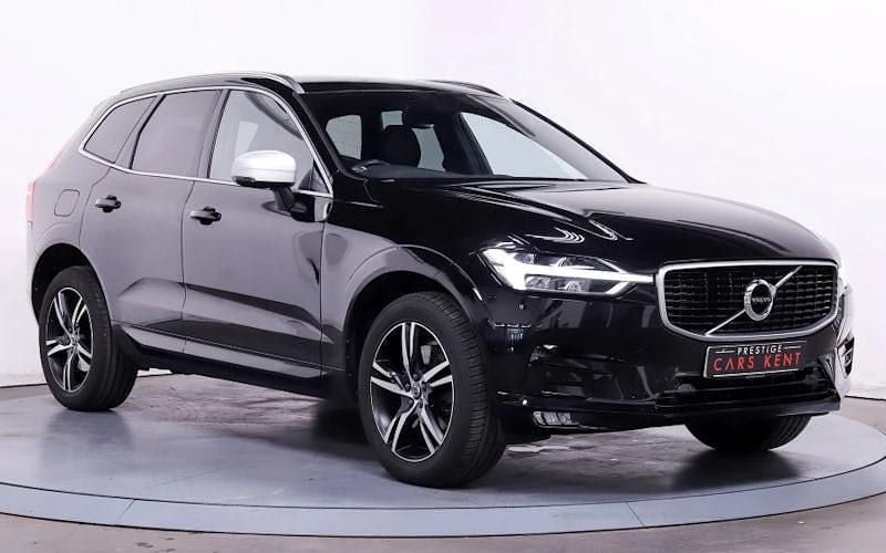 Black Used 2018 Volvo XC60 R-Design SUV | £20,588 (Good price) - Image 1/4