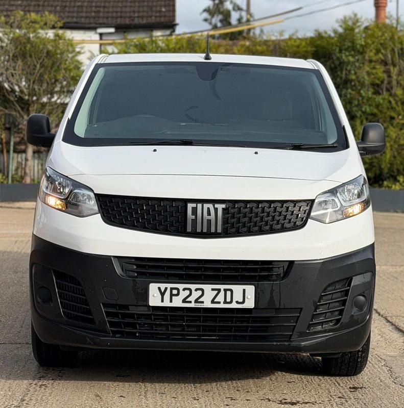 Used Fiat Scudo S 2022 White Van