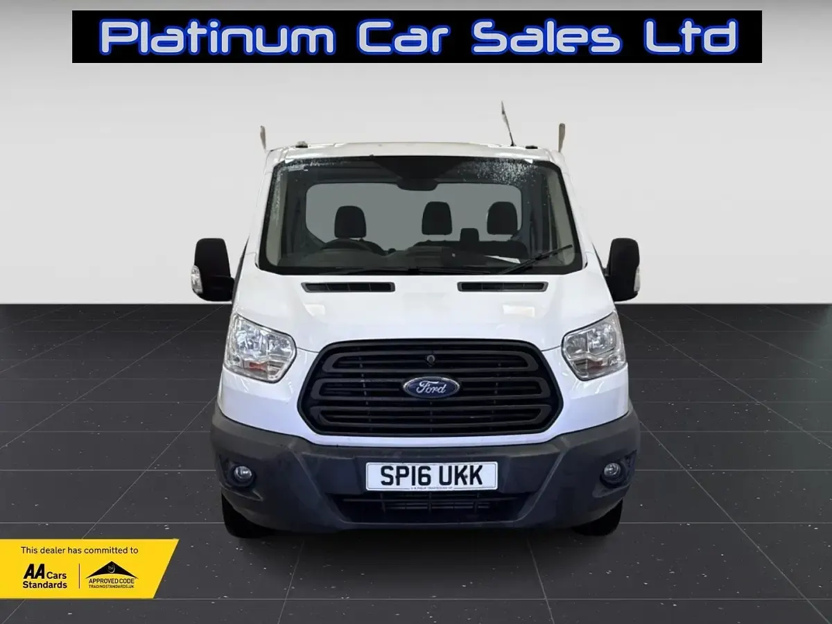Used Ford Transit 125 HP (91 kW) 2016 White Van