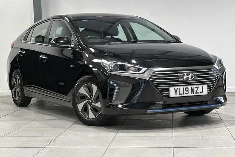 Used Hyundai Ioniq Premium 141 HP (103 kW) 2019 Black Hatchback