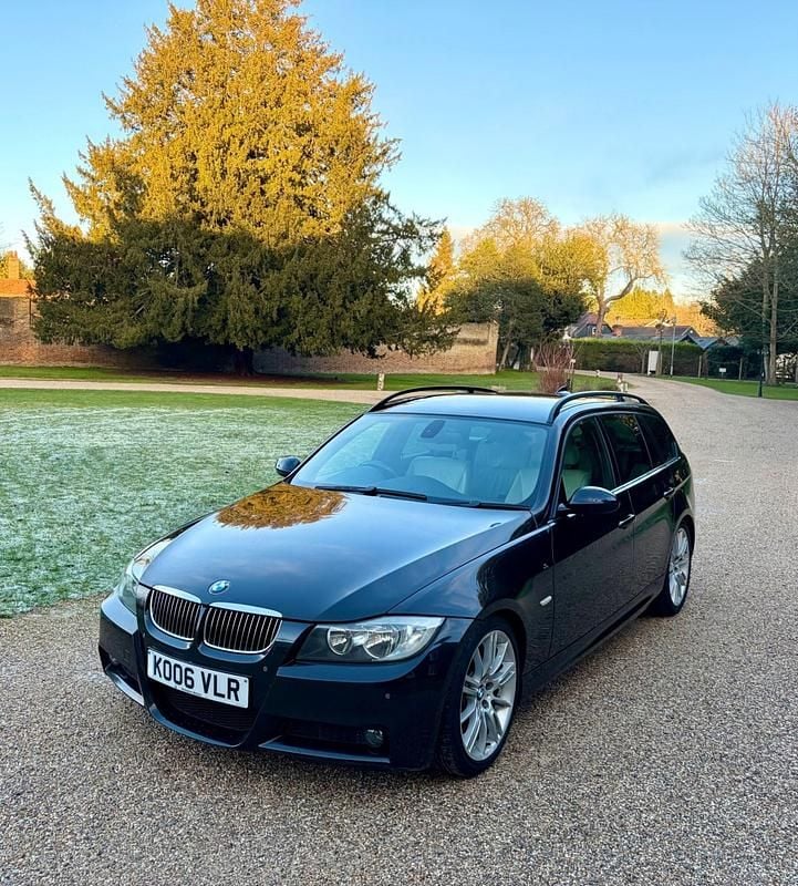 Black Used 2006 BMW 325 M Sport Estate | £2,999 - Image 1/4