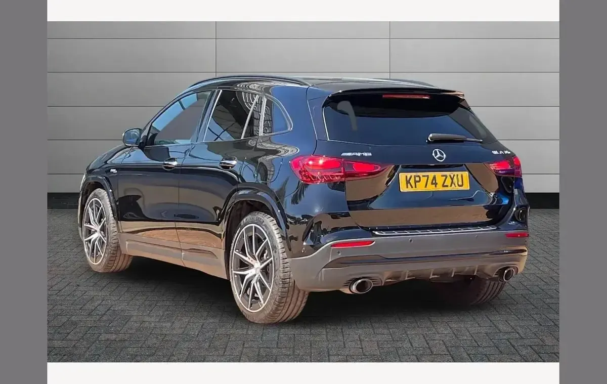 Used Mercedes GLA35 AMG Premium 306 HP (225 kW) 2024 Black SUV