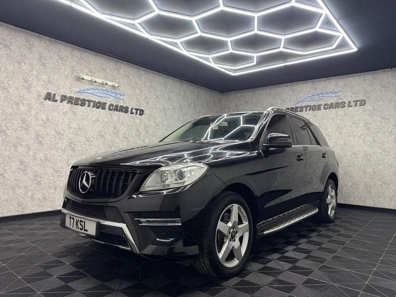 Used Mercedes ML250 2012 Black SUV