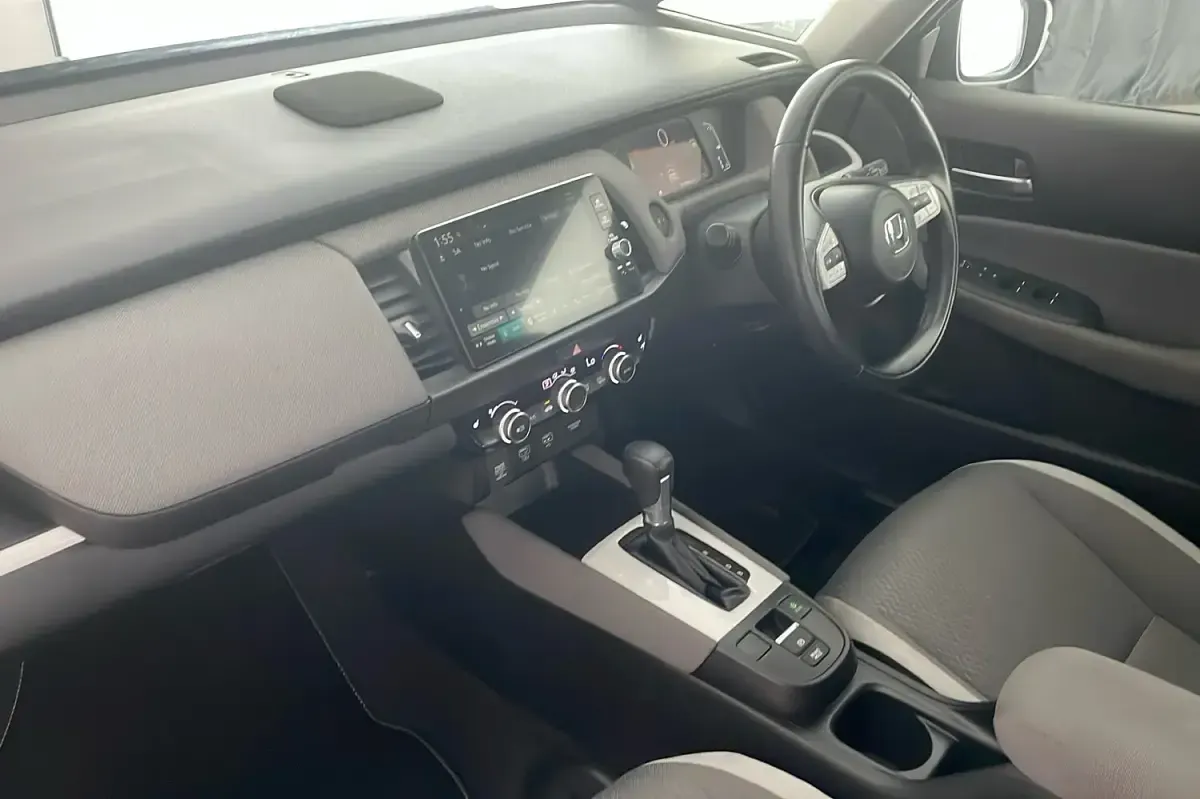 Used Honda Jazz Hybrid 109 HP (80 kW) 2023 Black Hatchback