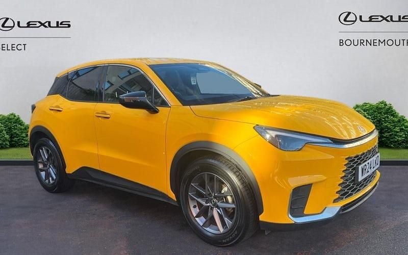 Yellow Used 2024 Lexus LBX SUV | £26,474 (Super price) - Image 1/4