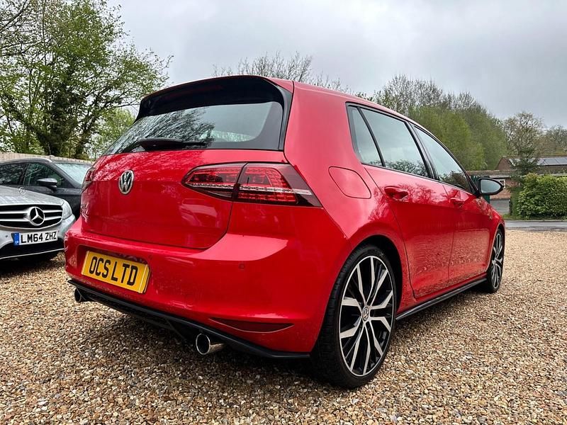 Used VW Golf Cabriolet GTI 2016 Red Cabriolet