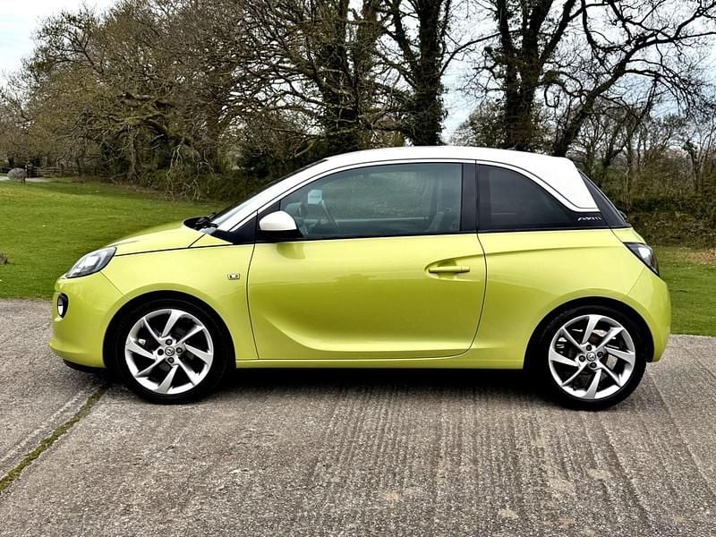 Used Vauxhall Adam Slam 2013 Yellow Hatchback