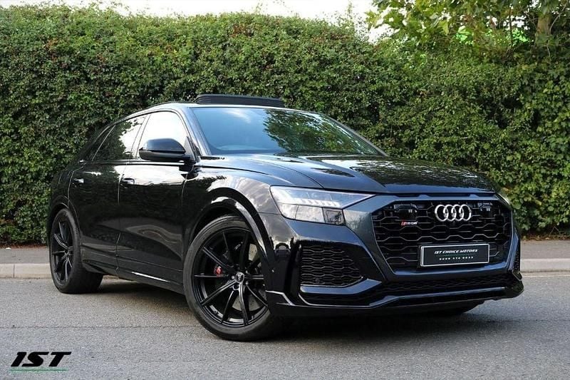 Black Used 2021 Audi RS Q8 Advanced SUV | £75,995 (Super price) - Image 1/4