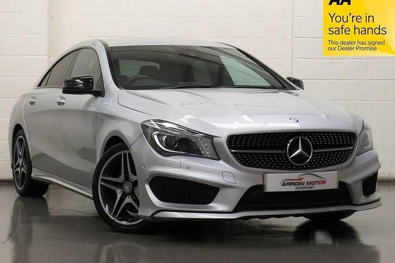 Silver Used 2013 Mercedes CLA220 AMG Sedan | £10,749 (Fair price) - Image 1/1