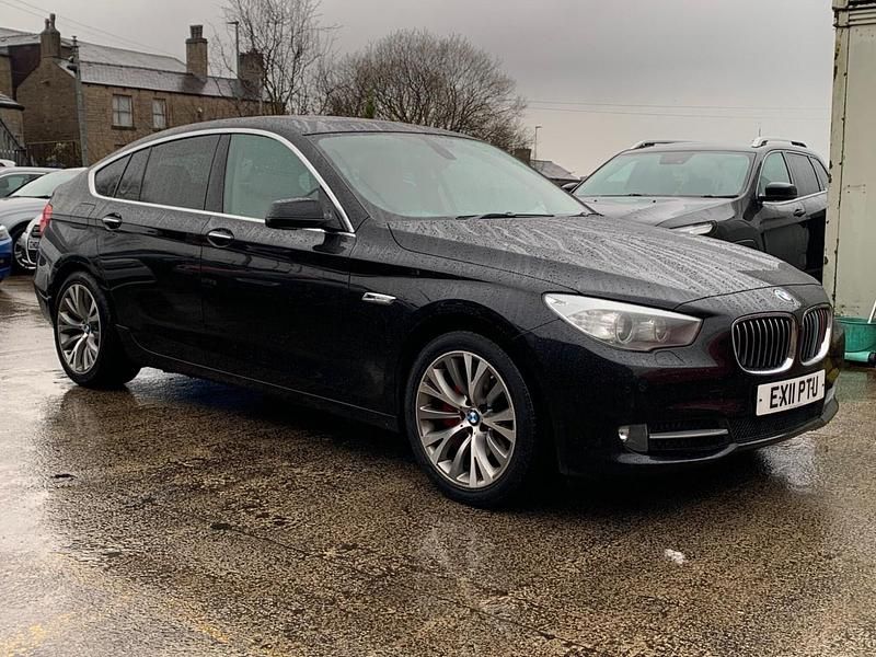 Used BMW 530 Comfort Edition 2011 Black Hatchback