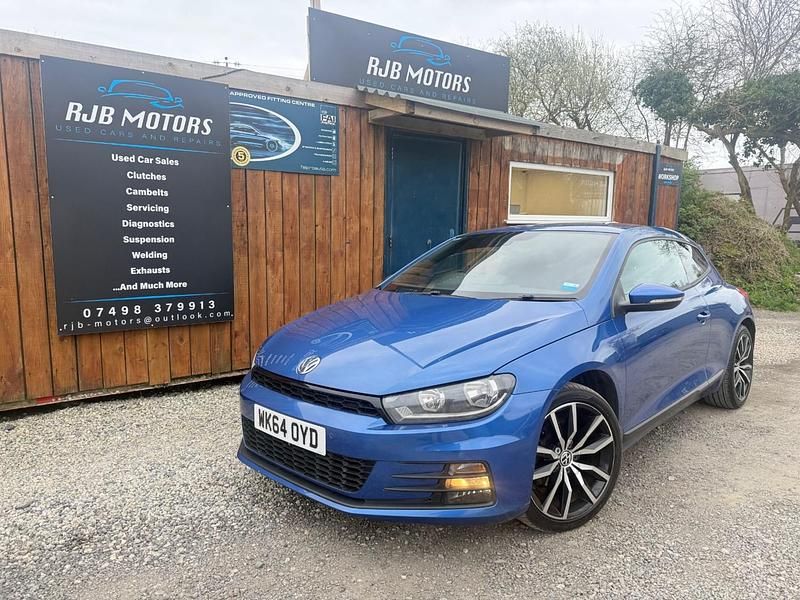 Used VW Scirocco GT 2014 Blue Coupe