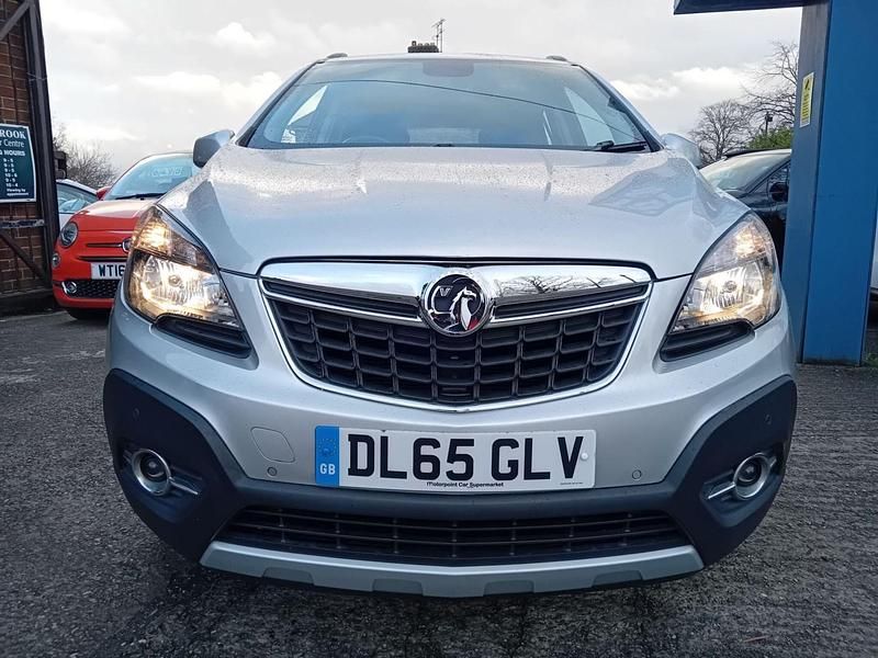 Used Vauxhall Mokka S 2015 Silver SUV