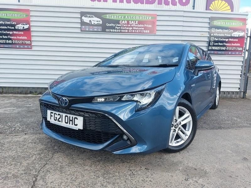 Usado Toyota Corolla 2021 Azul Carrinha