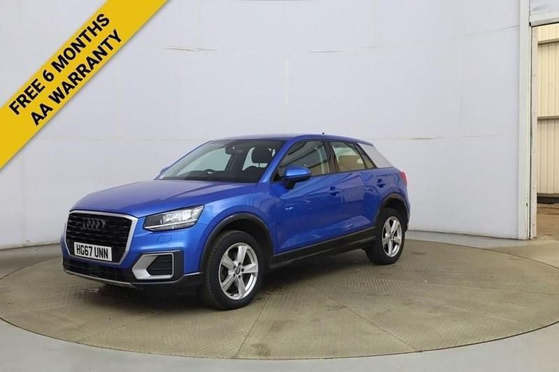 Used Audi Q2 Sport 116 HP (85 kW) 2018 Blue SUV