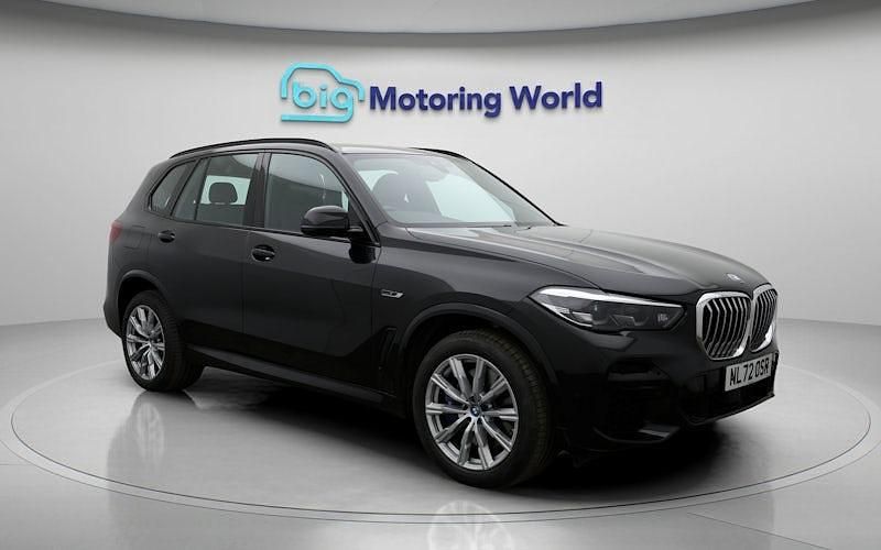 Used BMW X5 M Sport 394 HP (289 kW) 2022 Black SUV