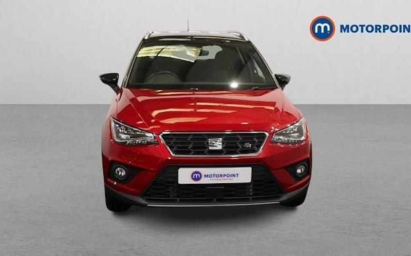 Used Seat Arona FR 110 HP (80 kW) 2021 Red SUV