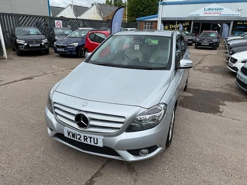 Used Mercedes B180 SE 122 HP (89 kW) 2012 Silver MPV