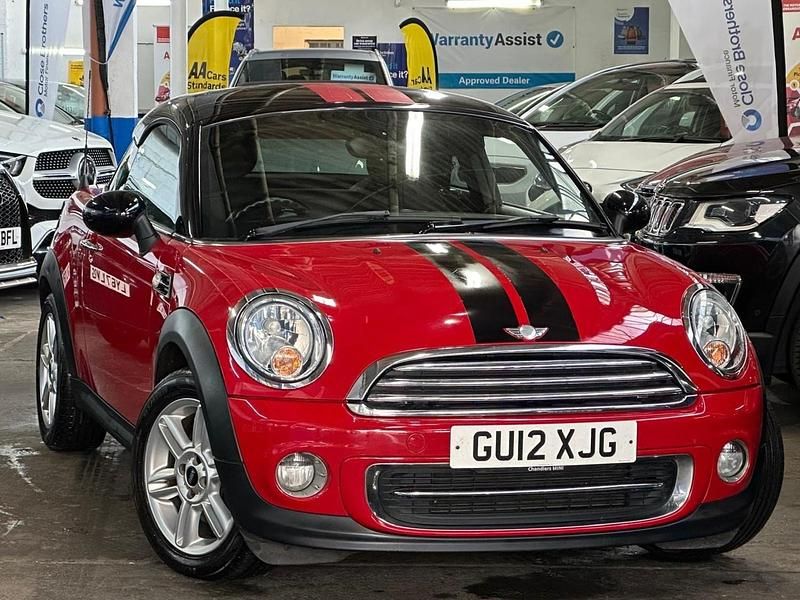 Red Used 2012 Mini Cooper Coupé Coupe | £4,495 (Fair price) - Image 1/4