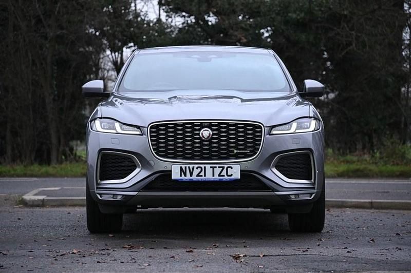 Used Jaguar F-Pace R-Dynamic 404 HP (297 kW) 2021 Grey SUV