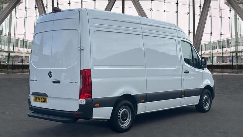 Used Mercedes Sprinter 150 HP (110 kW) 2025 White Van