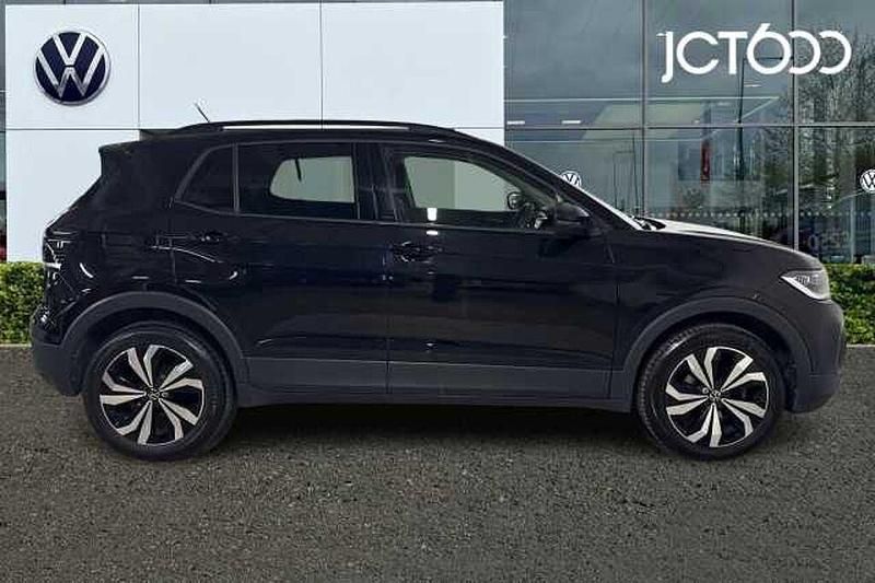 Used VW T-Cross Black Edition 110 HP (80 kW) 2023 Black SUV