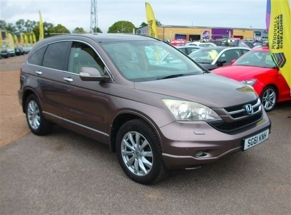 Brown Used 2011 Honda CR-V EX SUV | £5,995 (A bit pricey) - Image 1/1