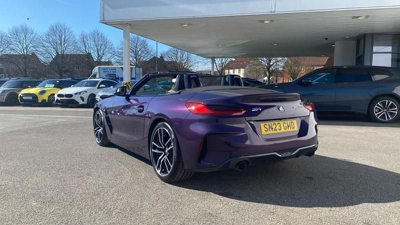 Used BMW Z4 M Sport 197 HP (144 kW) 2023 Purple Cabriolet