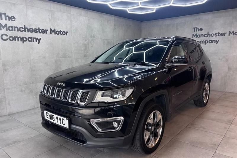 Black Used 2018 Jeep Compass Limited SUV | £12,690 (Fair price) - Image 1/1