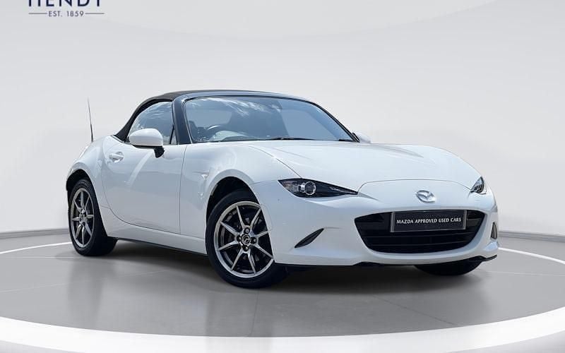 Used 2022 Mazda MX5 Inclusive Cabriolet | £16,799 (Fair price) - Image 1/4