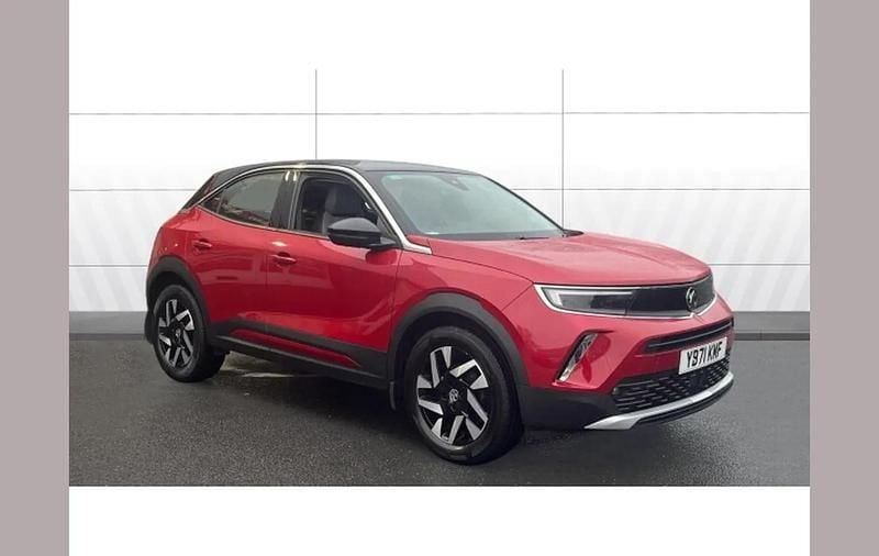 Used Vauxhall Mokka Elite 100 HP (73 kW) 2021 Red SUV