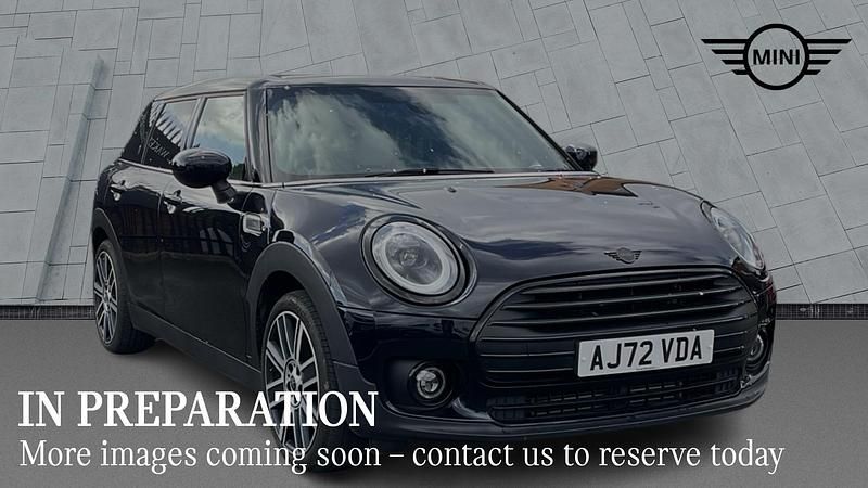 Used Mini Cooper Clubman Exclusive 136 HP (100 kW) 2022 Black Estate