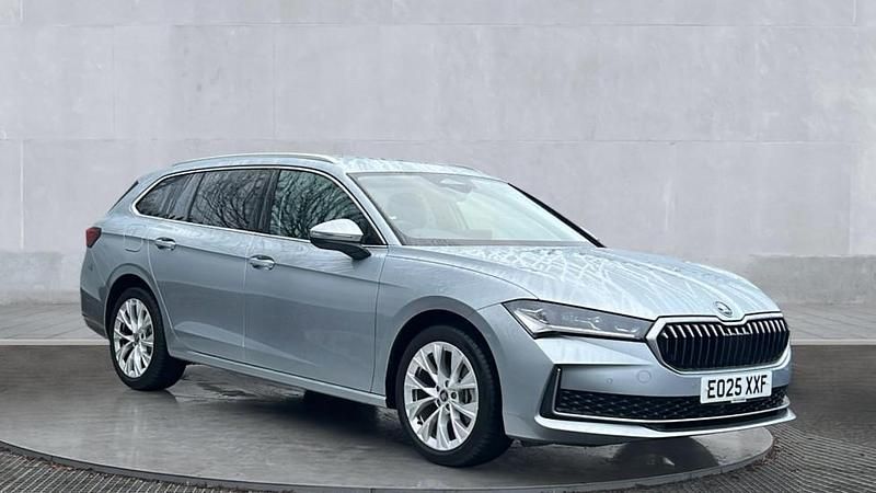 Used Skoda Superb SE L 150 HP (110 kW) 2025 Silver