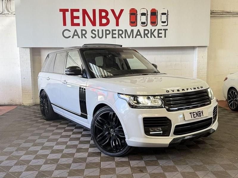 Used Land Rover Range Rover Autobiography 339 HP (249 kW) 2016 White SUV
