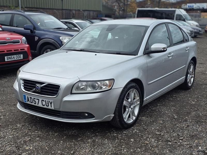 Silver Used 2007 Volvo S40 SE Sedan | £1,095 (Expensive) - Image 1/3