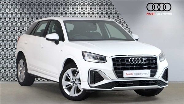 Used Audi Q2 S-Line 148 HP (108 kW) 2021 White SUV