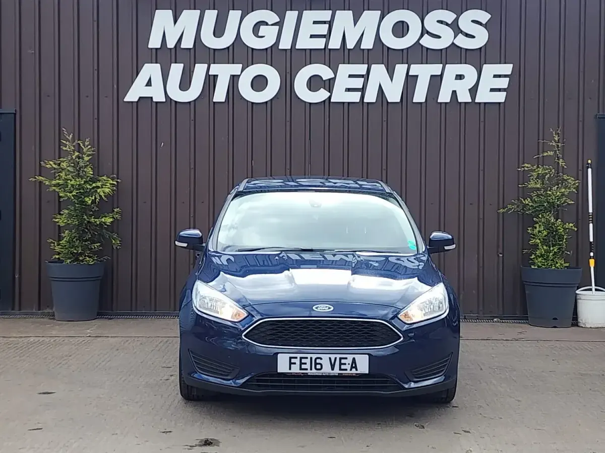 Used Ford Focus Style 2016 Blue Hatchback