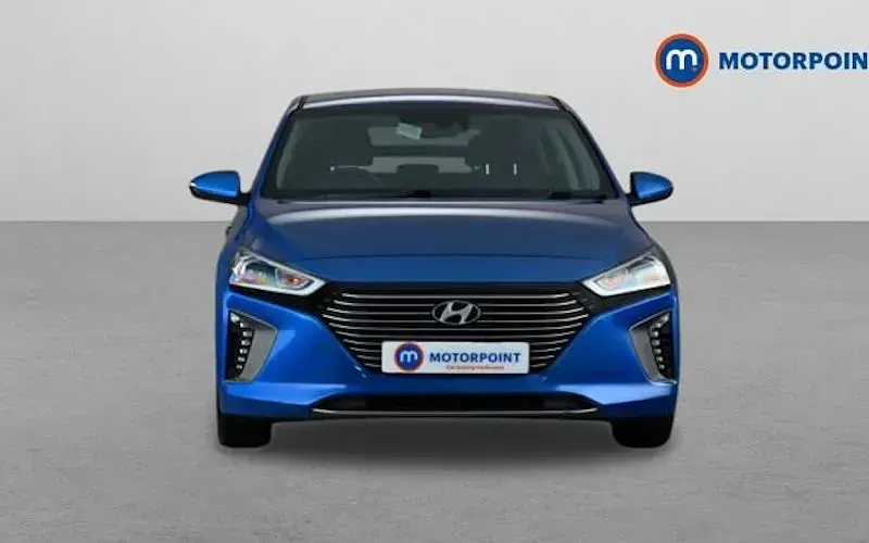 Used Hyundai Ioniq Premium 141 HP (103 kW) 2018 Blue Hatchback