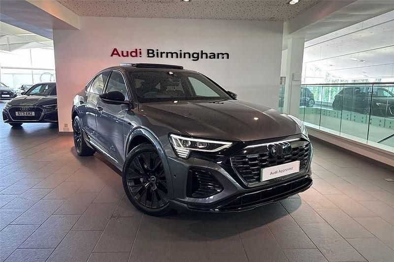 Grey Used 2023 Audi Q8 e-tron Black Edition SUV | £48,000 - Image 1/4