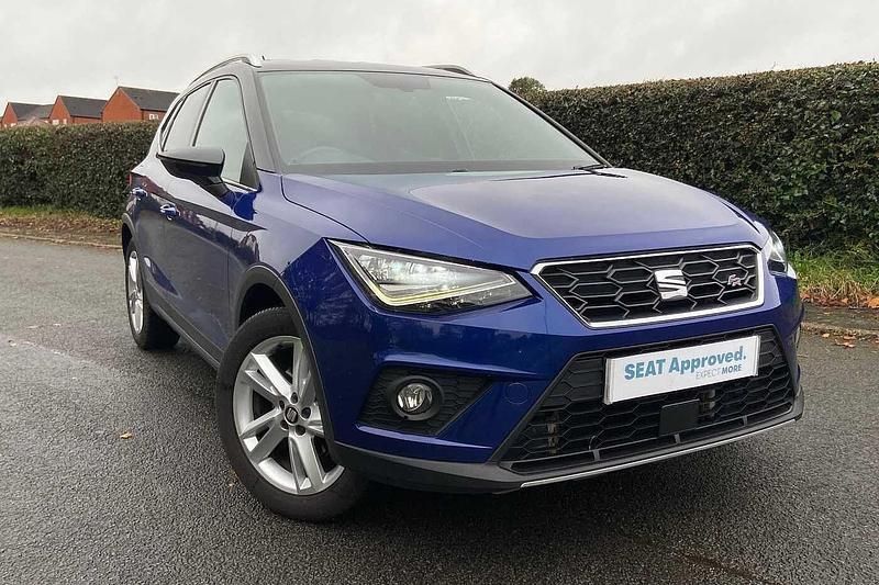 Blue Used 2020 Seat Arona FR SUV | £10,990 (Fair price) - Image 1/4