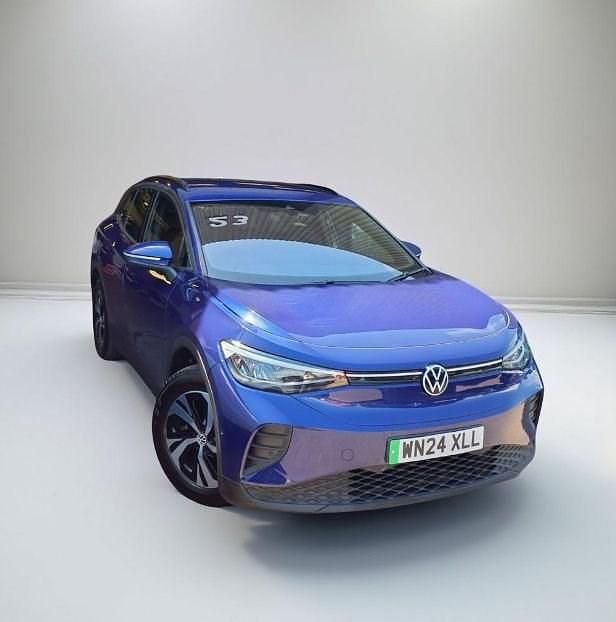 Used VW ID.4 Pure 125 kW (170 HP) 2024 Blue SUV