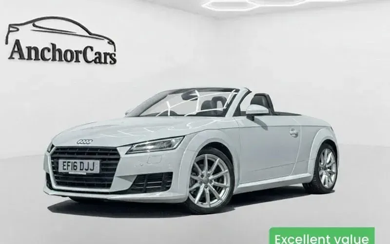 Used Audi TT Roadster Sport 230 HP (169 kW) 2016 Cabriolet