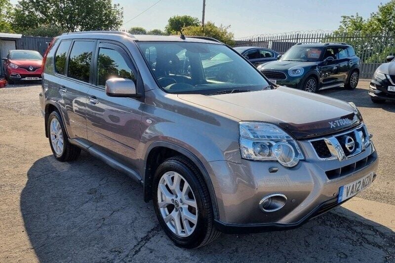 Grey Used 2012 Nissan X-Trail Tekna SUV | £6,995 (Good price) - Image 1/1