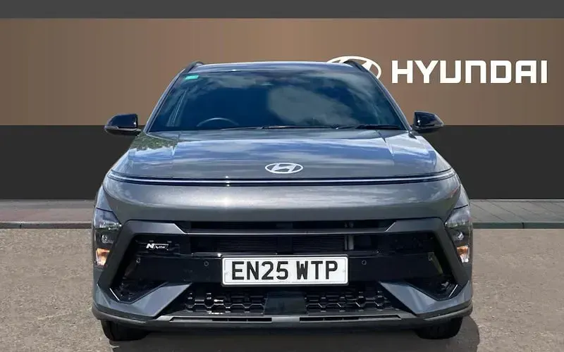 Used Hyundai Kona N Line 138 HP (101 kW) 2025 Grey SUV