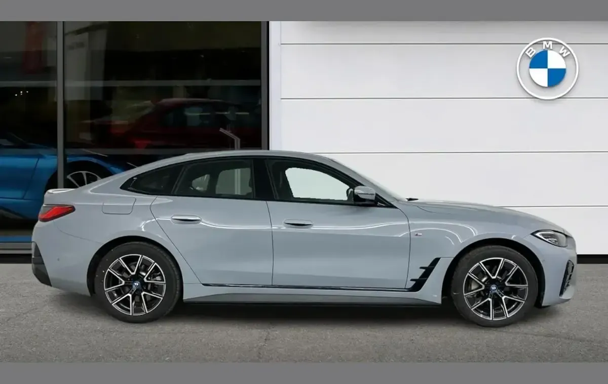 Used BMW i4 M Sport 250 kW (340 HP) 2023 Grey Sedan