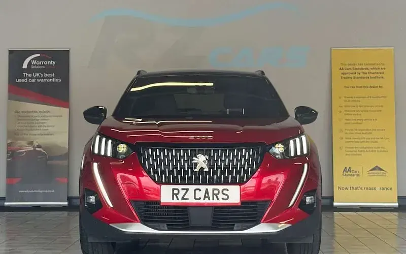 Used Peugeot 2008 GT 131 HP (96 kW) 2021 Red SUV