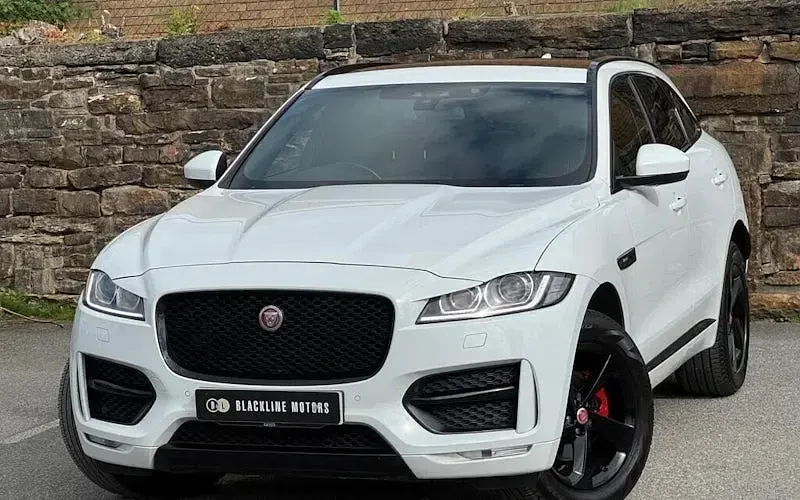 Used Jaguar F-Pace R-Sport 241 HP (177 kW) 2020 SUV