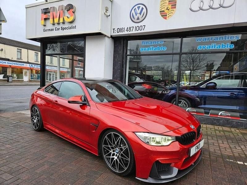 Orange Used 2016 BMW M4 Comfort Edition Coupe | £20,995 (Fair price) - Image 1/4