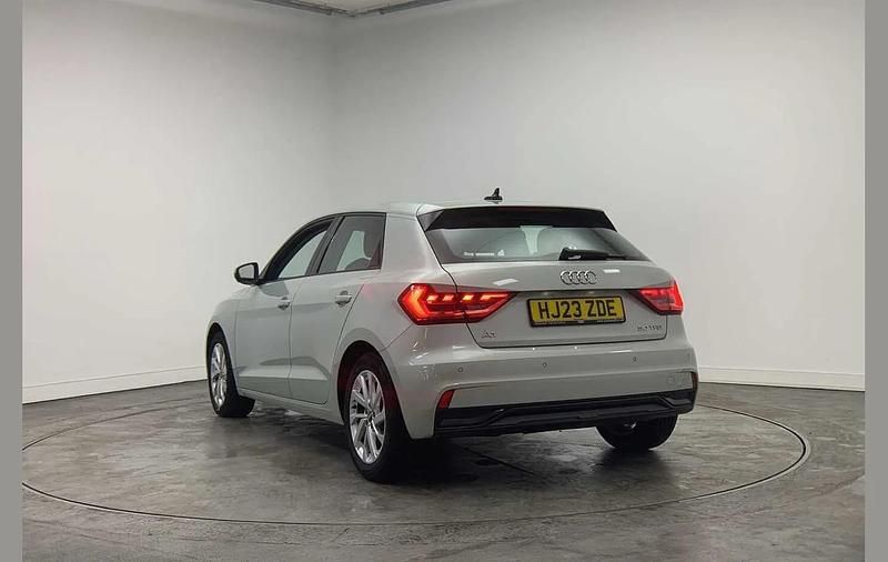 Used Audi A1 Sport 108 HP (79 kW) 2023 Silver SUV