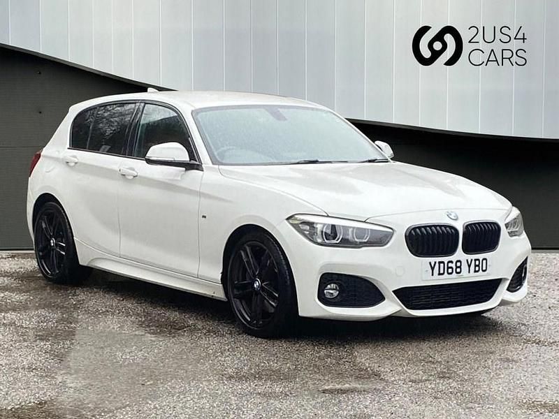 White Used 2018 BMW 116 M Sport Hatchback | £9,490 (A bit pricey) - Image 1/3